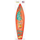 Vacation Mode Novelty Surfboard Sticker Decal