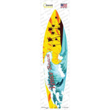 Venice Beach Novelty Surfboard Sticker Decal