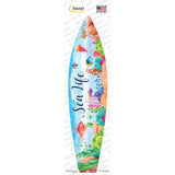 Sea Life Novelty Surfboard Sticker Decal
