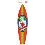 Hawaii Surfing Paradise Novelty Surfboard Sticker Decal