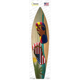 Arizona Flag Flip Flop Novelty Surfboard Sticker Decal