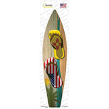 New Mexico Flag Flip Flop Novelty Surfboard Sticker Decal