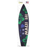 Maui Hawaii Novelty Surfboard Sticker Decal