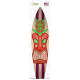 Tiki Turtle Novelty Surfboard Sticker Decal
