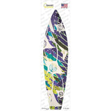 Stingray Pattern Novelty Surfboard Sticker Decal