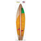 Pineapple Novelty Surfboard Sticker Decal