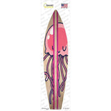 Jellyfish Pink Novelty Surfboard Sticker Decal
