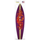 Crab Novelty Surfboard Sticker Decal