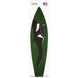 Manta Ray Novelty Surfboard Sticker Decal