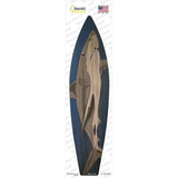 Great White Shark Novelty Surfboard Sticker Decal