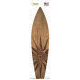 Map Drawing With Compass Novelty Surfboard Sticker Decal