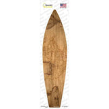 Vintage Map With Train Novelty Surfboard Sticker Decal