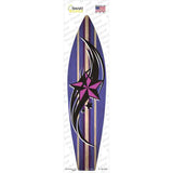 Tribal Pink Star Novelty Surfboard Sticker Decal