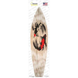 Koi Fish Novelty Surfboard Sticker Decal