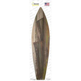 Wrecked Boats Novelty Surfboard Sticker Decal