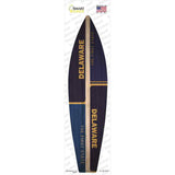 Delaware License Plate Novelty Surfboard Sticker Decal