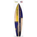 Pennsylvania License Plate Novelty Surfboard Sticker Decal