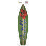 Flip To My Flop Novelty Surfboard Sticker Decal