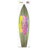 Sweet Summer Time Novelty Surfboard Sticker Decal