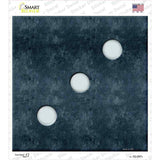 Dice Roll 3 Novelty Square Sticker Decal