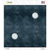 Dice Roll 2 Novelty Square Sticker Decal