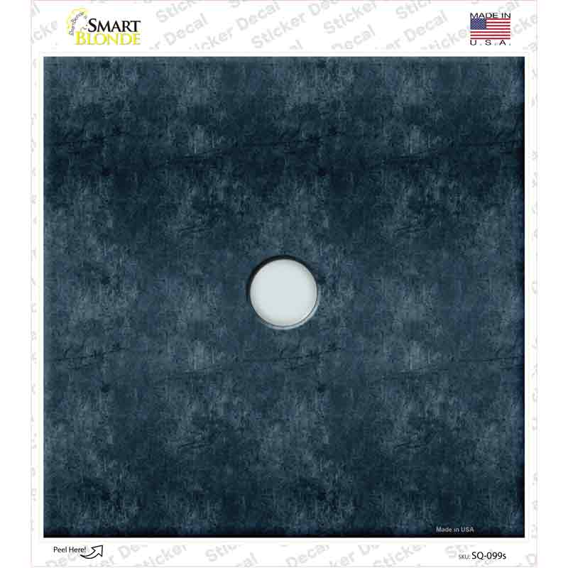 Dice Roll 1 Novelty Square Sticker Decal