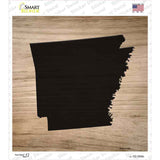 Arkansas Shape Letter Tile Novelty Square Sticker Decal