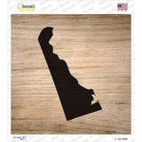 Delaware Shape Letter Tile Novelty Square Sticker Decal