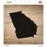 Georgia Shape Letter Tile Novelty Square Sticker Decal