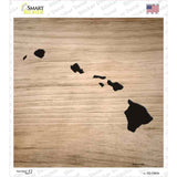 Hawaii Shape Letter Tile Novelty Square Sticker Decal