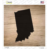 Indiana Shape Letter Tile Novelty Square Sticker Decal