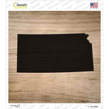 Kansas Shape Letter Tile Novelty Square Sticker Decal