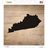 Kentucky Shape Letter Tile Novelty Square Sticker Decal