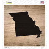 Missouri Shape Letter Tile Novelty Square Sticker Decal