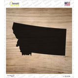 Montana Shape Letter Tile Novelty Square Sticker Decal