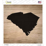 South Carolina Shape Letter Tile Novelty Square Sticker Decal