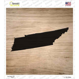 Tennessee Shape Letter Tile Novelty Square Sticker Decal