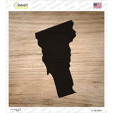 Vermont Shape Letter Tile Novelty Square Sticker Decal