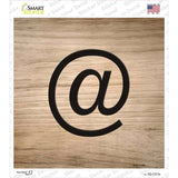Aspersand Symbol Tiles Novelty Square Sticker Decal