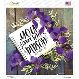 You Are My Person Notebook Novelty Square Sticker Decal