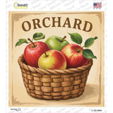 Apple Orchard Novelty Square Sticker Decal SQ-1669s