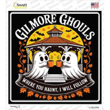 Gilmore Ghouls Novelty Square Sticker Decal SQ-1703s