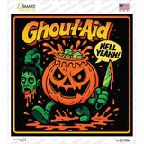 Ghoul Aid Novelty Square Sticker Decal SQ-1706s