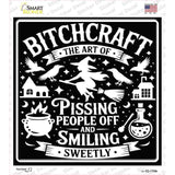 Bitchcraft Novelty Square Sticker Decal SQ-1708s