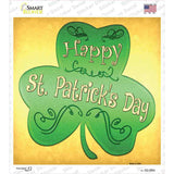 Shamrock Novelty Square Sticker Decal