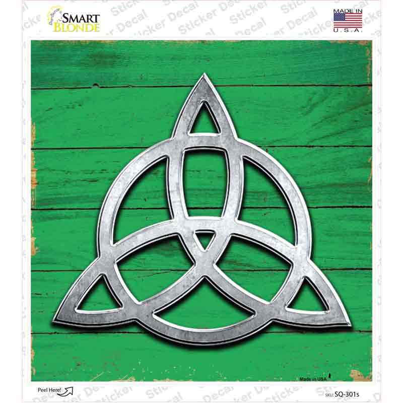 Trinity Novelty Square Sticker Decal