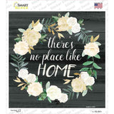 No Place Like Home Novelty Square Sticker Decal