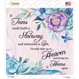 Bring You Home Again Novelty Square Sticker Decal