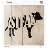 Cows Make Steak Novelty Square Sticker Decal