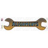 Alignments Novelty Wrench Sticker Decal
